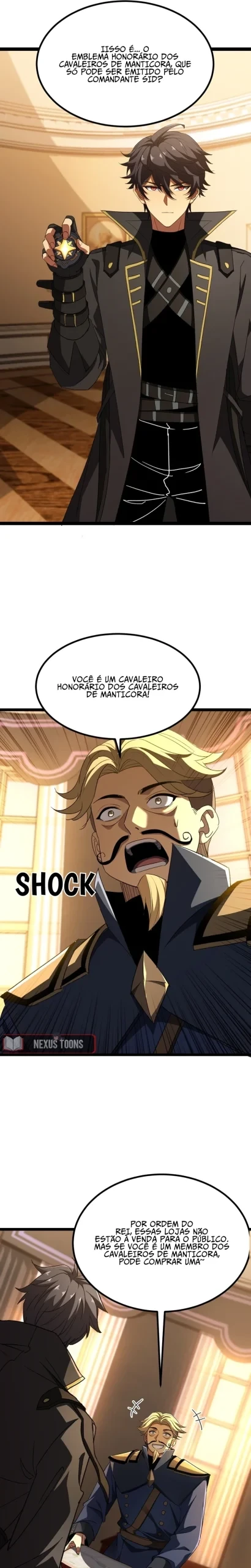 O Deus da Invocação! Quando a Mutação Descende Sobre o Mundo Mortal — Cap. 72, pág. 4