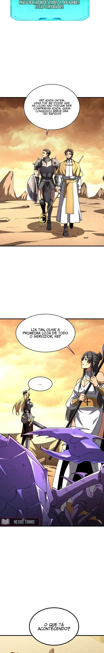 O Deus da Invocação! Quando a Mutação Descende Sobre o Mundo Mortal — Cap. 72, pág. 19