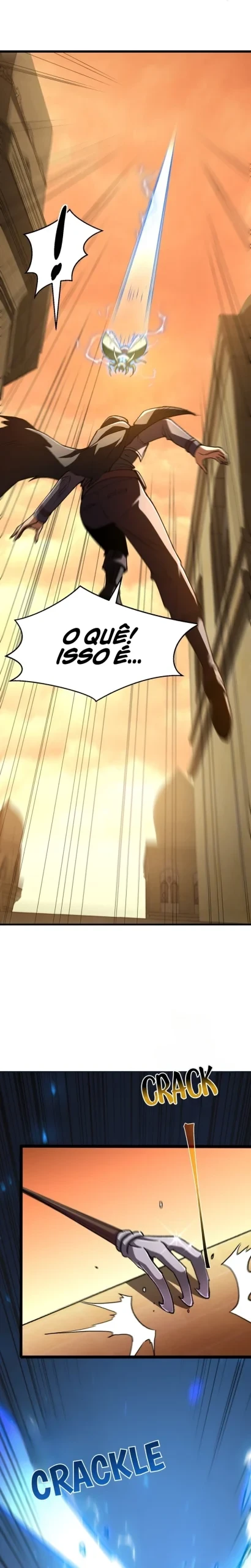 O Deus da Invocação! Quando a Mutação Descende Sobre o Mundo Mortal — Cap. 73, pág. 16