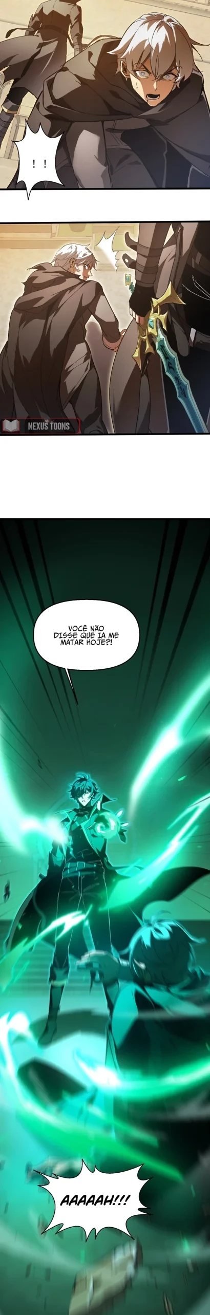 O Deus da Invocação! Quando a Mutação Descende Sobre o Mundo Mortal — Cap. 75, pág. 9