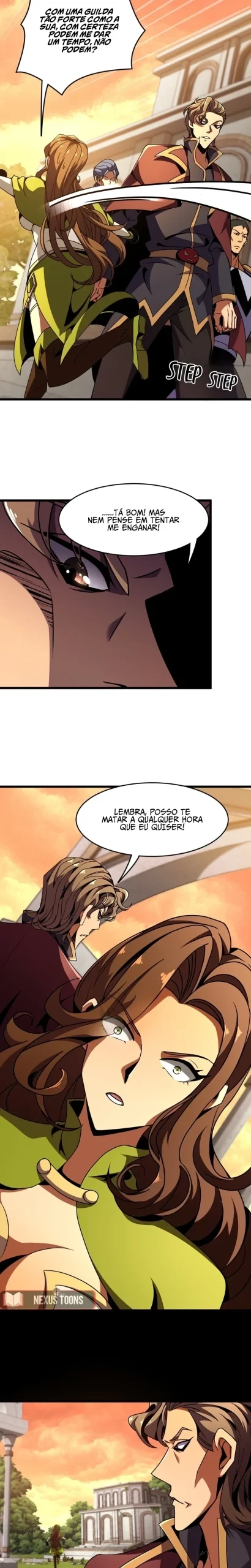 O Deus da Invocação! Quando a Mutação Descende Sobre o Mundo Mortal — Cap. 76, pág. 4