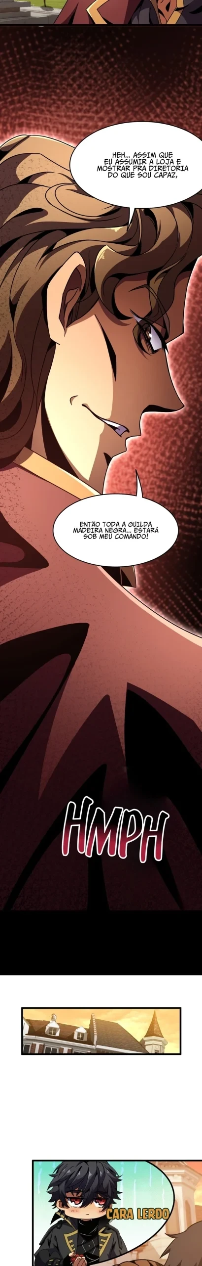 O Deus da Invocação! Quando a Mutação Descende Sobre o Mundo Mortal — Cap. 76, pág. 5