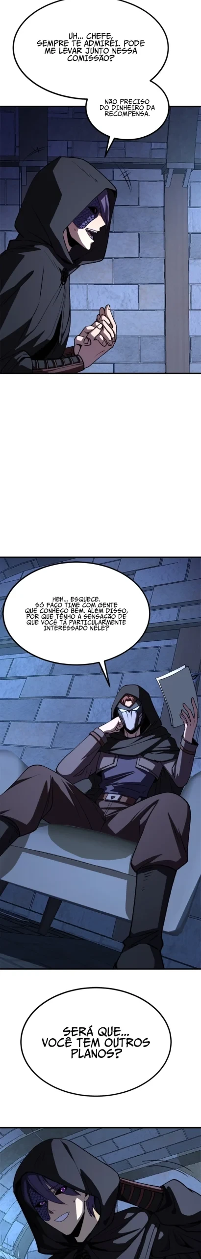 O Deus da Invocação! Quando a Mutação Descende Sobre o Mundo Mortal — Cap. 77, pág. 11