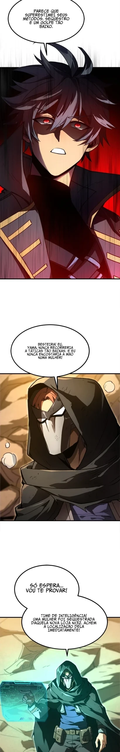 O Deus da Invocação! Quando a Mutação Descende Sobre o Mundo Mortal — Cap. 78, pág. 15