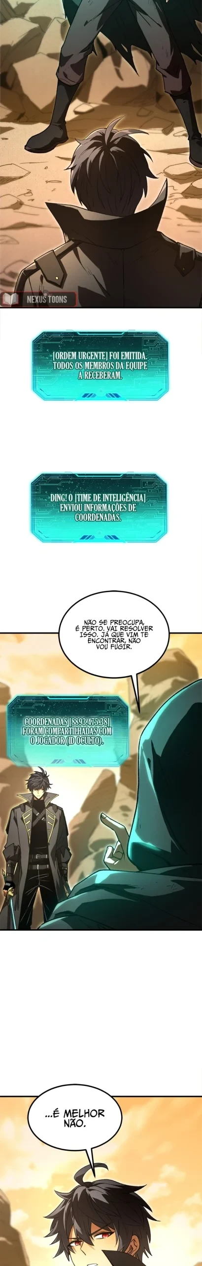O Deus da Invocação! Quando a Mutação Descende Sobre o Mundo Mortal — Cap. 78, pág. 16
