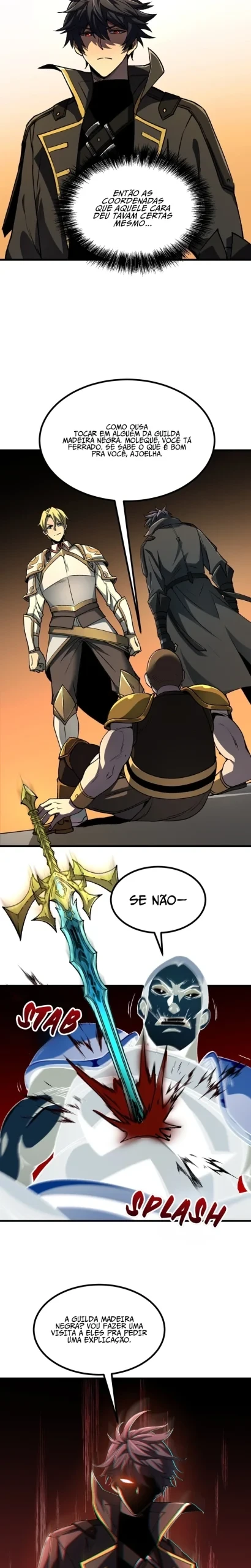 O Deus da Invocação! Quando a Mutação Descende Sobre o Mundo Mortal — Cap. 79, pág. 5