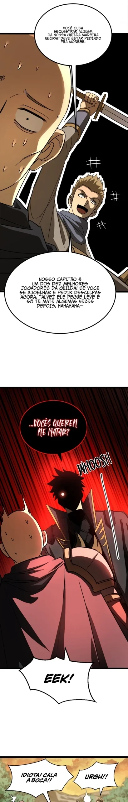 O Deus da Invocação! Quando a Mutação Descende Sobre o Mundo Mortal — Cap. 80, pág. 3