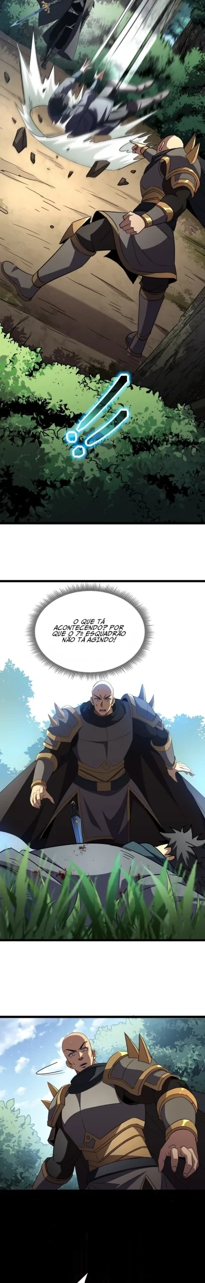 O Deus da Invocação! Quando a Mutação Descende Sobre o Mundo Mortal — Cap. 80, pág. 10