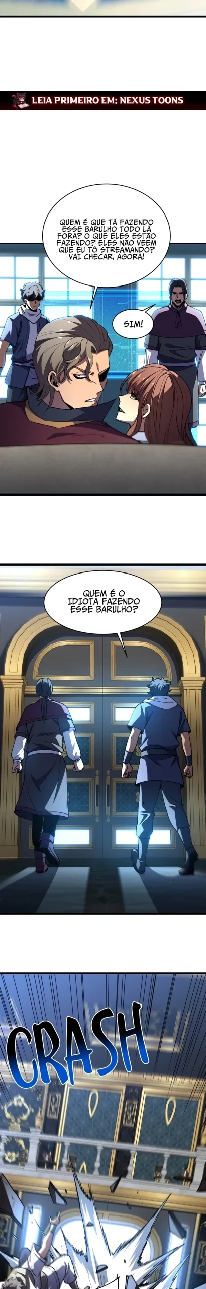 O Deus da Invocação! Quando a Mutação Descende Sobre o Mundo Mortal — Cap. 81, pág. 6