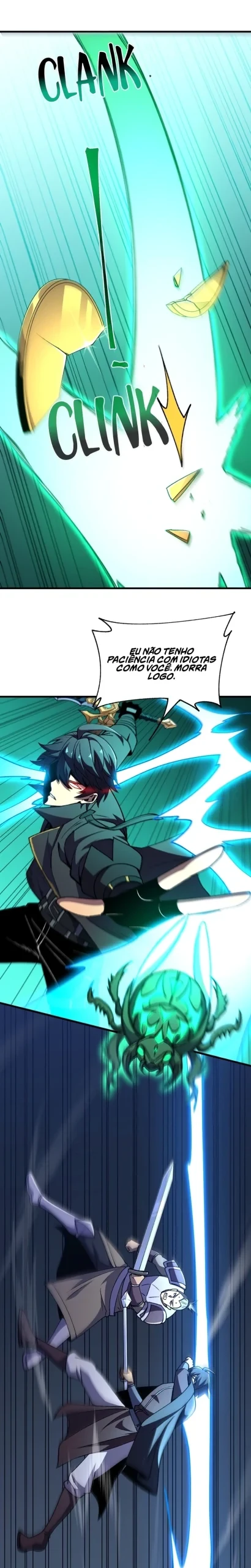 O Deus da Invocação! Quando a Mutação Descende Sobre o Mundo Mortal — Cap. 81, pág. 17