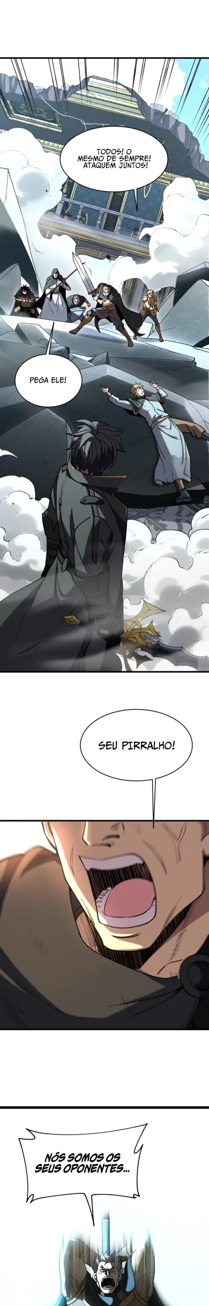 O Deus da Invocação! Quando a Mutação Descende Sobre o Mundo Mortal — Cap. 82, pág. 18