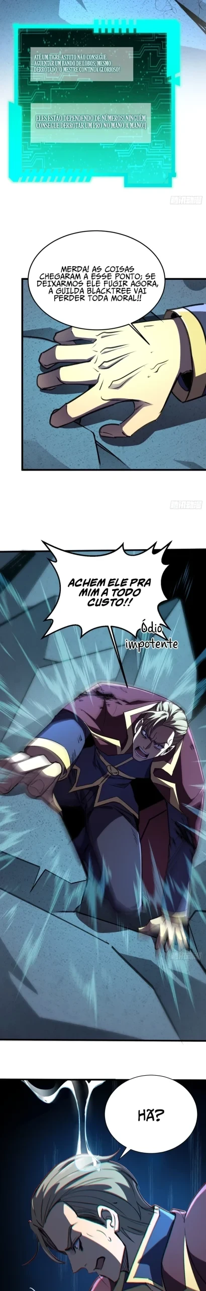 O Deus da Invocação! Quando a Mutação Descende Sobre o Mundo Mortal — Cap. 83, pág. 3
