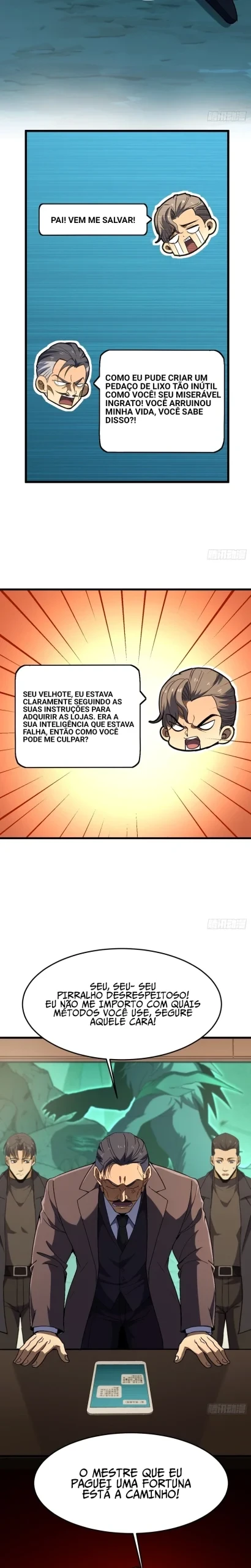 O Deus da Invocação! Quando a Mutação Descende Sobre o Mundo Mortal — Cap. 83, pág. 10
