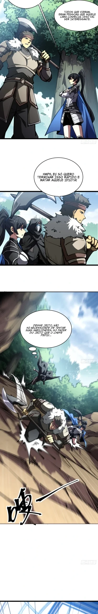 O Deus da Invocação! Quando a Mutação Descende Sobre o Mundo Mortal — Cap. 83, pág. 13