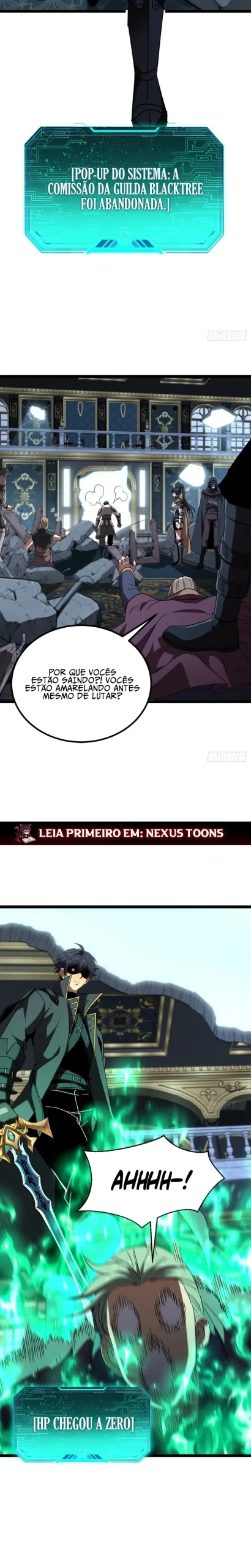 O Deus da Invocação! Quando a Mutação Descende Sobre o Mundo Mortal — Cap. 83, pág. 18