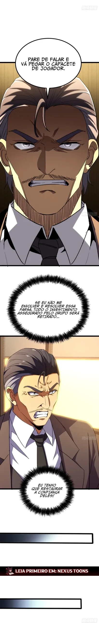 O Deus da Invocação! Quando a Mutação Descende Sobre o Mundo Mortal — Cap. 84, pág. 8