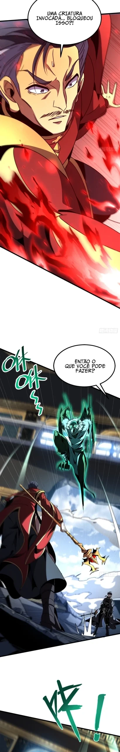 O Deus da Invocação! Quando a Mutação Descende Sobre o Mundo Mortal — Cap. 84, pág. 13