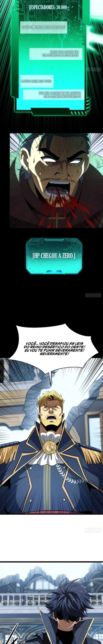 O Deus da Invocação! Quando a Mutação Descende Sobre o Mundo Mortal — Cap. 85, pág. 10