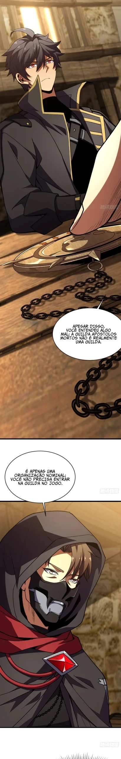 O Deus da Invocação! Quando a Mutação Descende Sobre o Mundo Mortal — Cap. 87, pág. 3