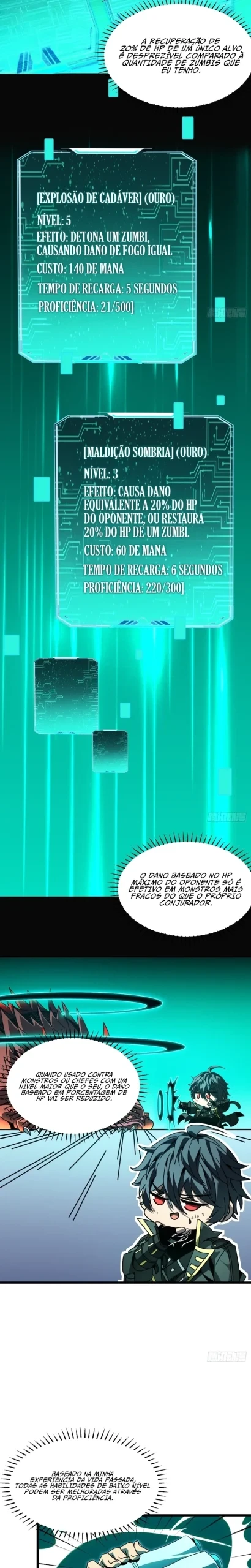 O Deus da Invocação! Quando a Mutação Descende Sobre o Mundo Mortal — Cap. 88, pág. 3