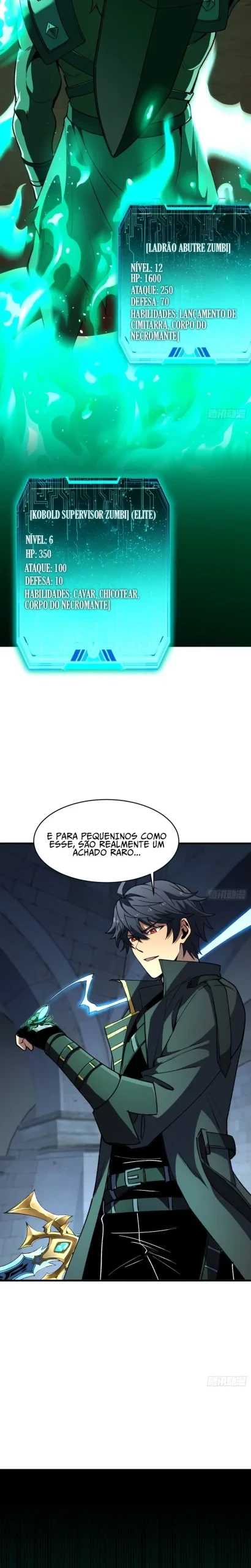 O Deus da Invocação! Quando a Mutação Descende Sobre o Mundo Mortal — Cap. 89, pág. 3