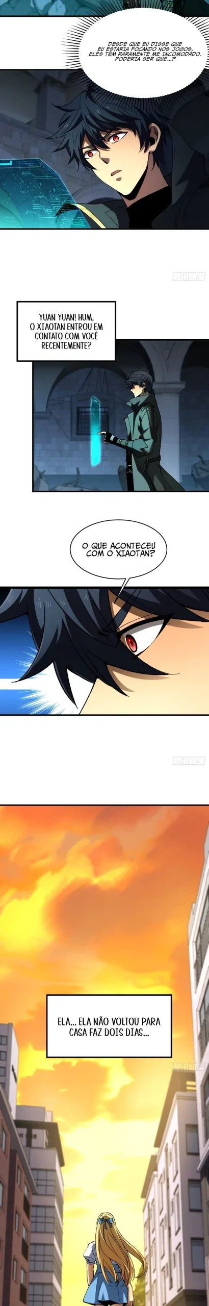 O Deus da Invocação! Quando a Mutação Descende Sobre o Mundo Mortal — Cap. 89, pág. 6