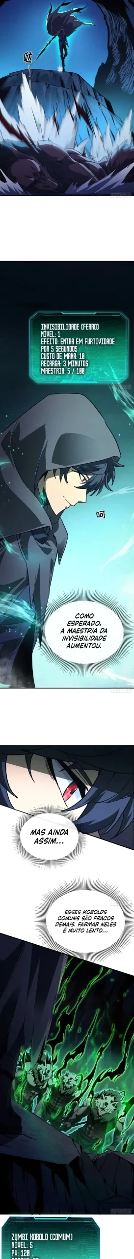 O Deus da Invocação! Quando a Mutação Descende Sobre o Mundo Mortal — Cap. 9, pág. 5