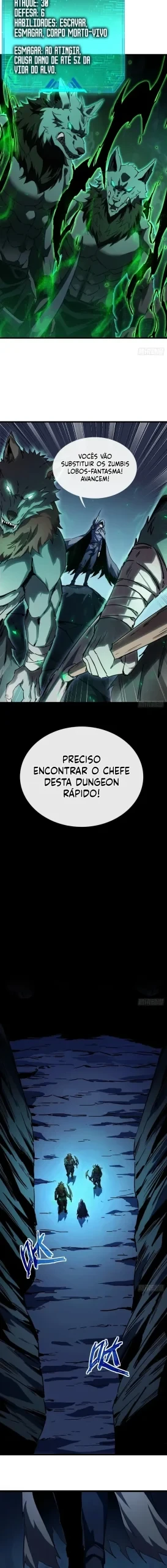 O Deus da Invocação! Quando a Mutação Descende Sobre o Mundo Mortal — Cap. 9, pág. 6