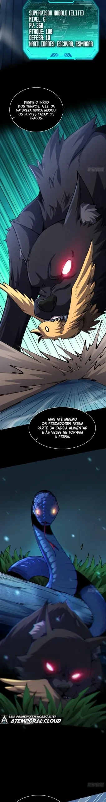 O Deus da Invocação! Quando a Mutação Descende Sobre o Mundo Mortal — Cap. 9, pág. 9