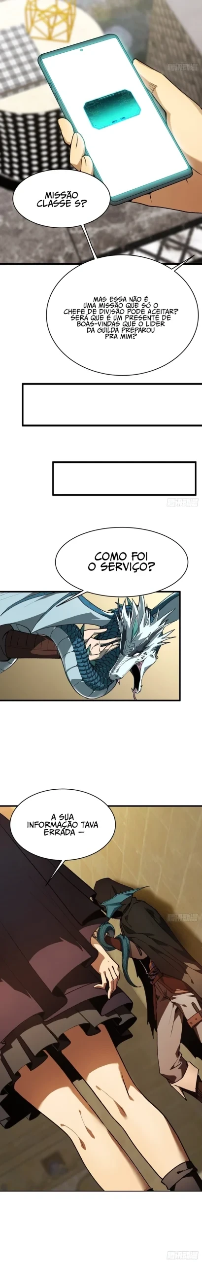 O Deus da Invocação! Quando a Mutação Descende Sobre o Mundo Mortal — Cap. 91, pág. 3