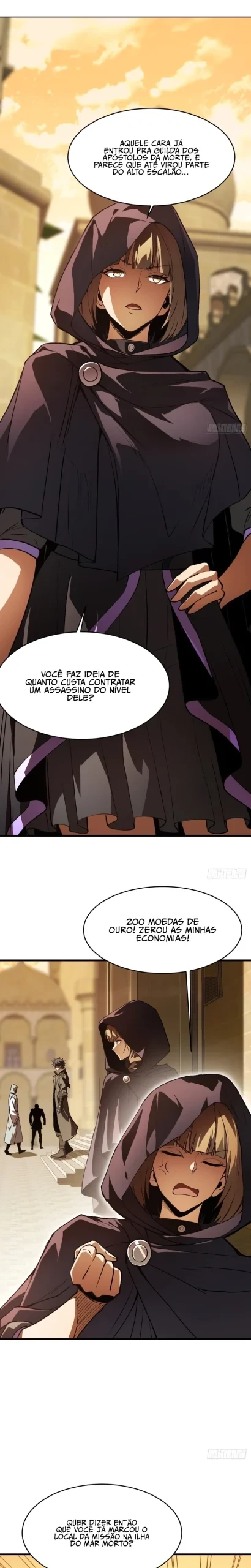 O Deus da Invocação! Quando a Mutação Descende Sobre o Mundo Mortal — Cap. 91, pág. 4