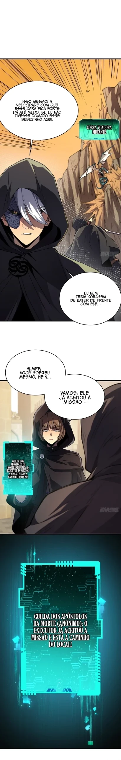 O Deus da Invocação! Quando a Mutação Descende Sobre o Mundo Mortal — Cap. 91, pág. 9