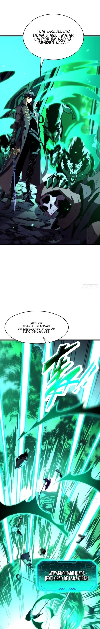 O Deus da Invocação! Quando a Mutação Descende Sobre o Mundo Mortal — Cap. 91, pág. 13