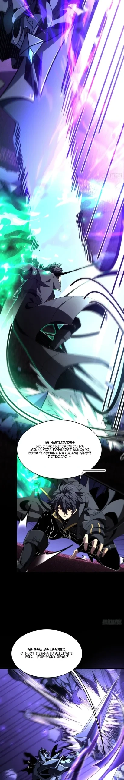 O Deus da Invocação! Quando a Mutação Descende Sobre o Mundo Mortal — Cap. 92, pág. 7