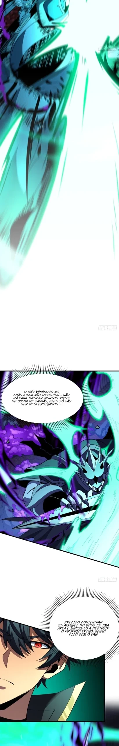 O Deus da Invocação! Quando a Mutação Descende Sobre o Mundo Mortal — Cap. 92, pág. 14