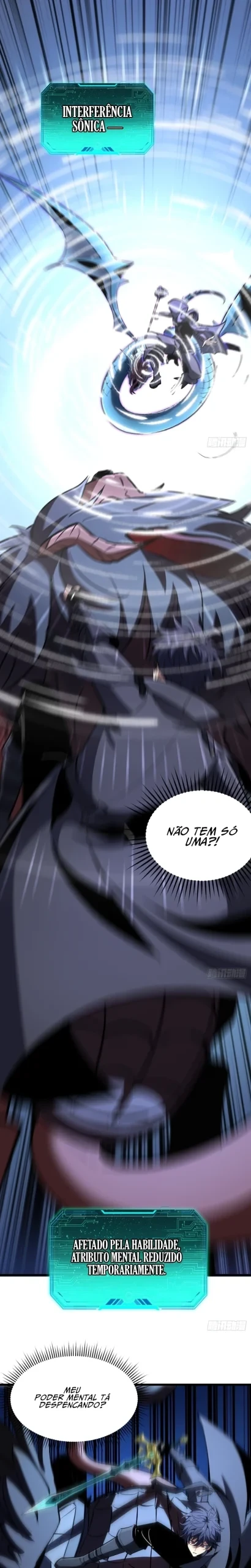 O Deus da Invocação! Quando a Mutação Descende Sobre o Mundo Mortal — Cap. 95, pág. 16