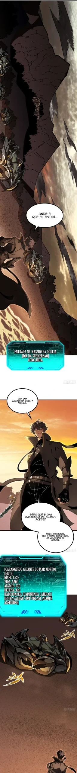 O Deus da Invocação! Quando a Mutação Descende Sobre o Mundo Mortal — Cap. 98, pág. 9