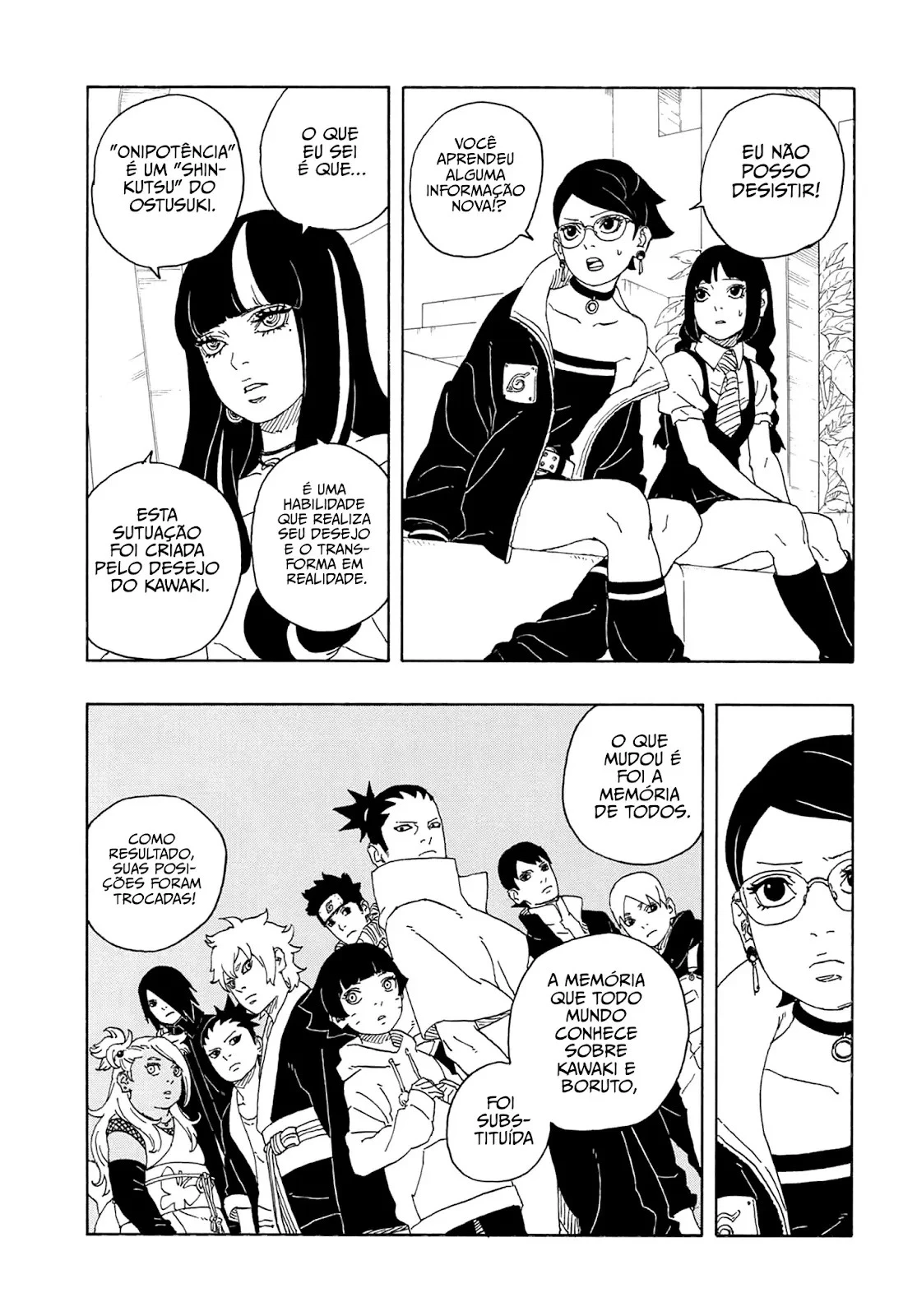 Boruto - Two Blue Vortex — Cap. 1, pág. 14