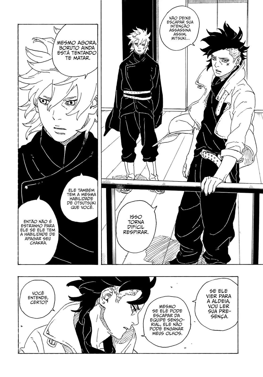 Boruto - Two Blue Vortex — Cap. 1, pág. 21