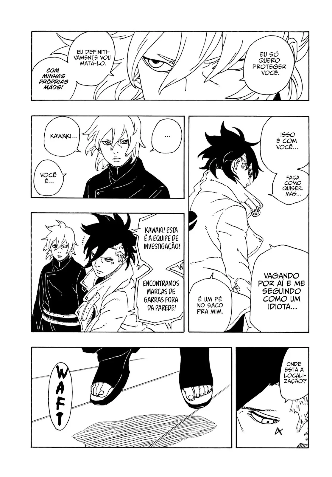 Boruto - Two Blue Vortex — Cap. 1, pág. 22