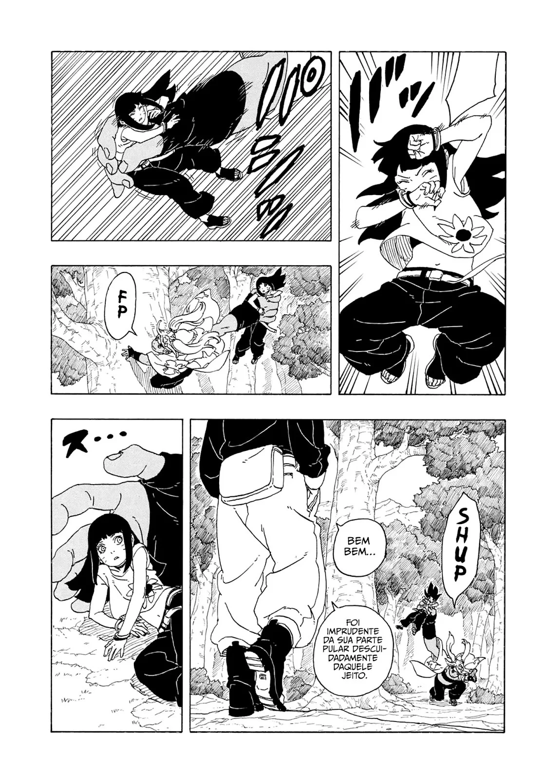 Boruto - Two Blue Vortex — Cap. 1, pág. 28