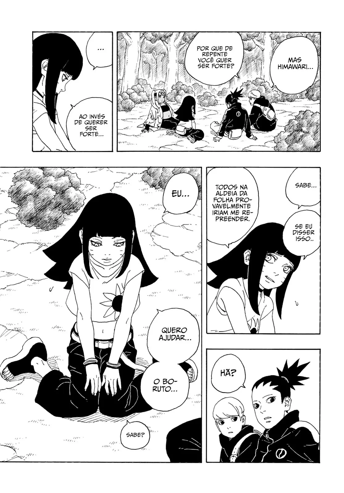 Boruto - Two Blue Vortex — Cap. 1, pág. 30