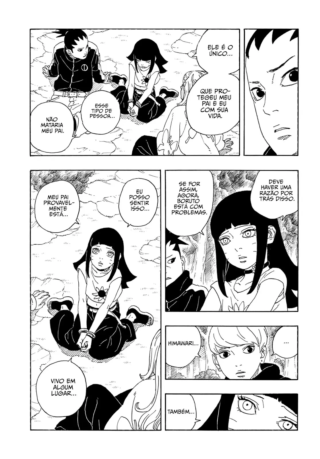 Boruto - Two Blue Vortex — Cap. 1, pág. 32