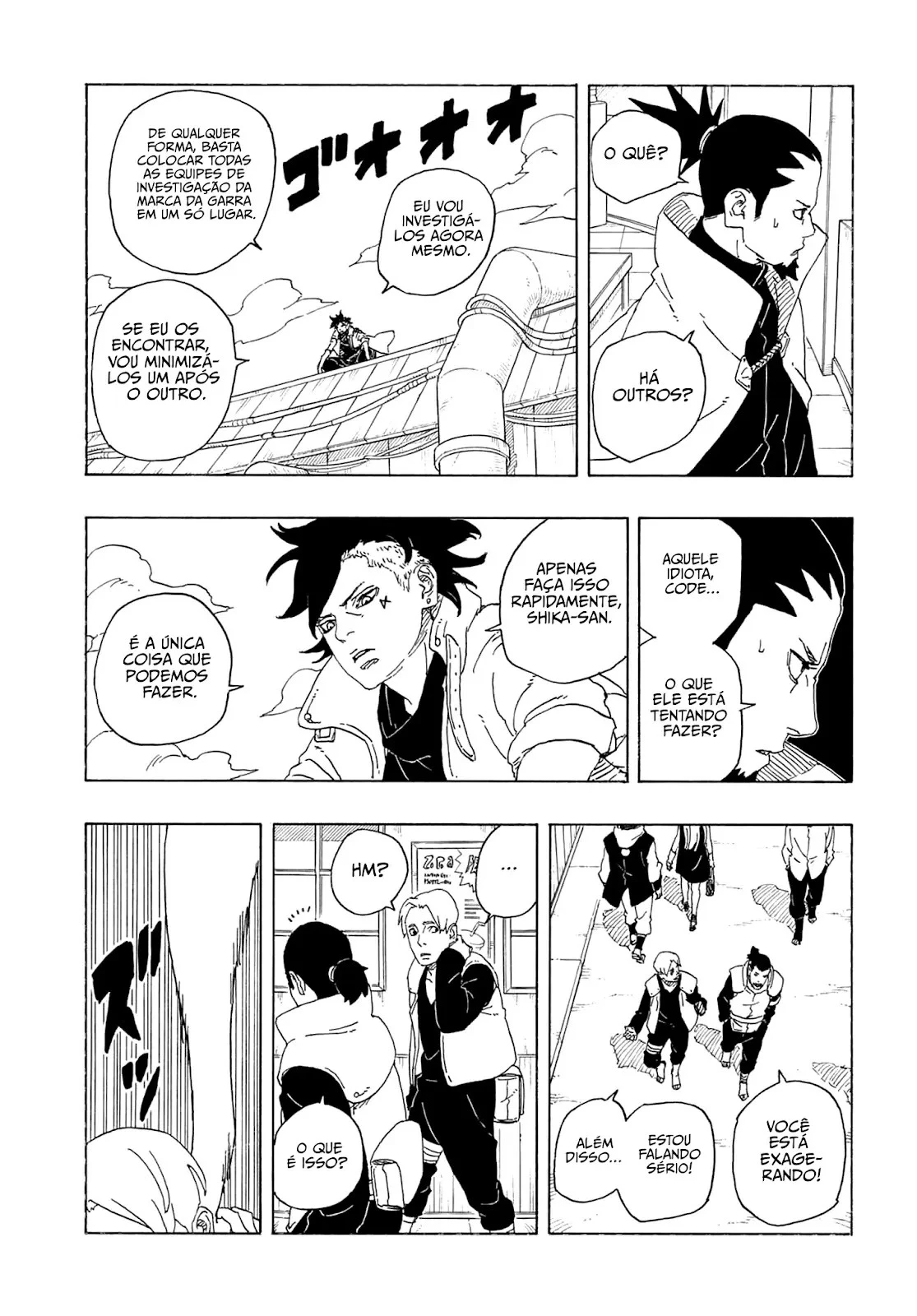 Boruto - Two Blue Vortex — Cap. 1, pág. 36
