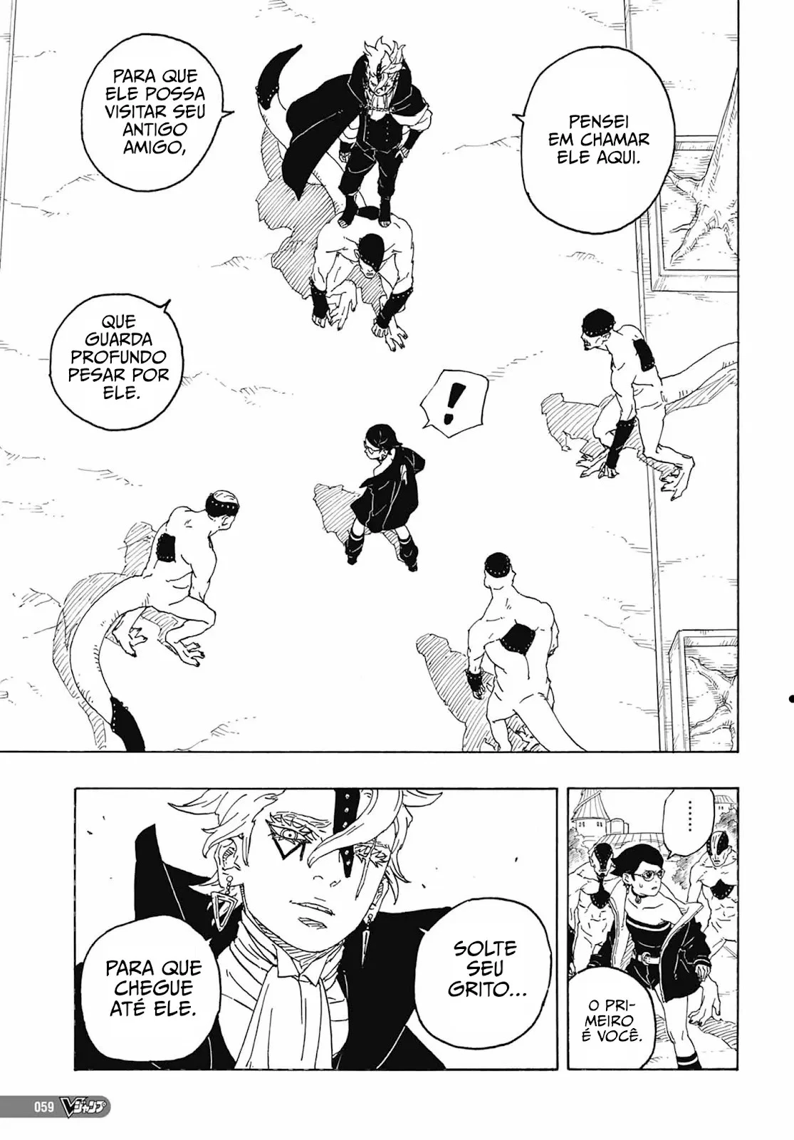 Boruto - Two Blue Vortex — Cap. 1, pág. 46