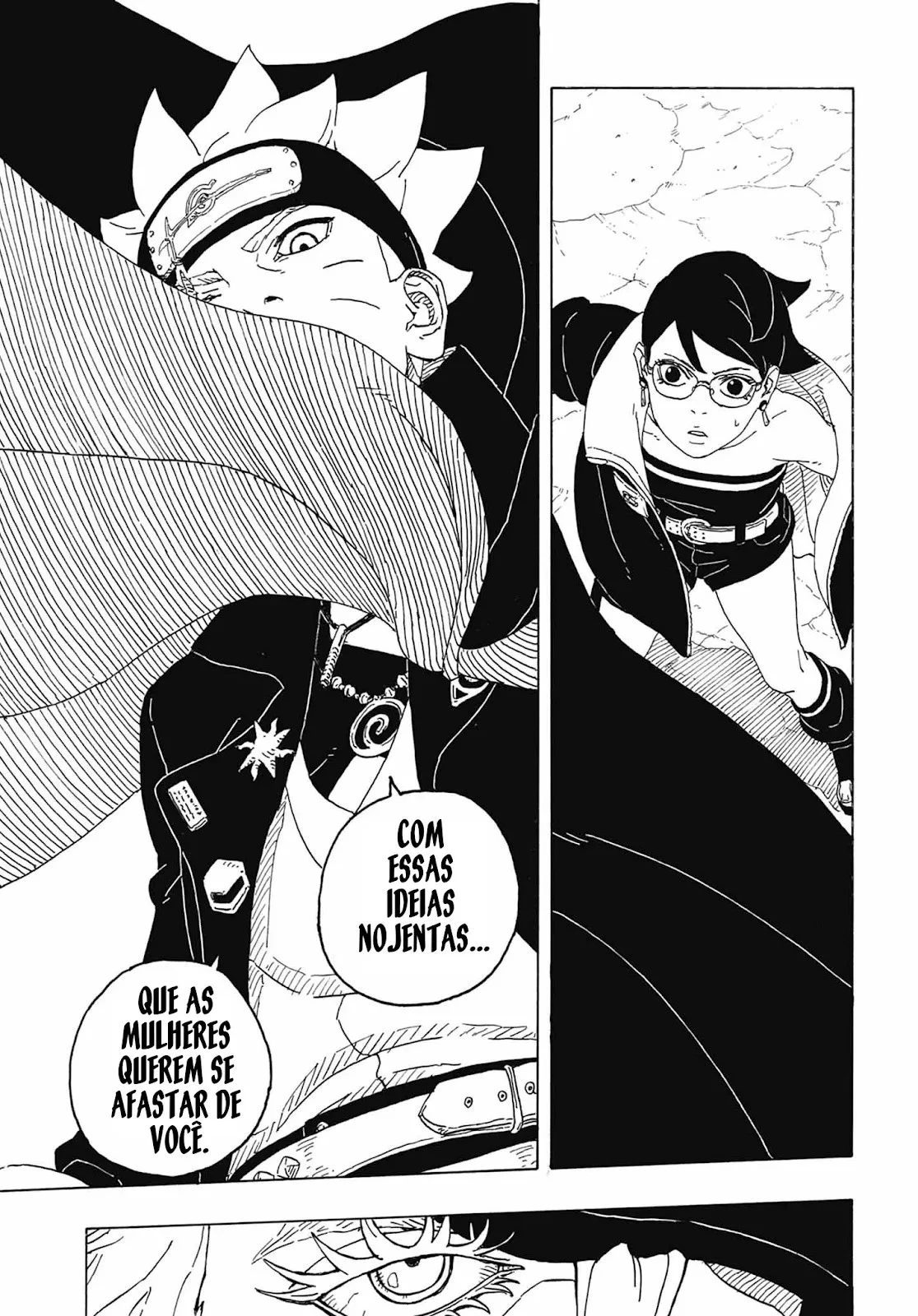 Boruto - Two Blue Vortex — Cap. 1, pág. 48