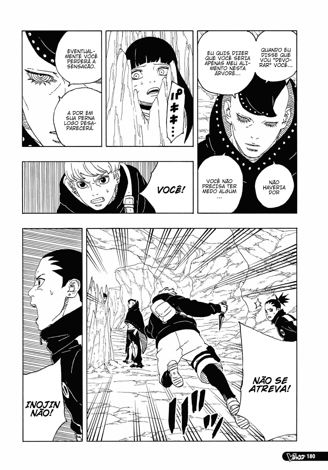 Boruto - Two Blue Vortex — Cap. 10, pág. 35