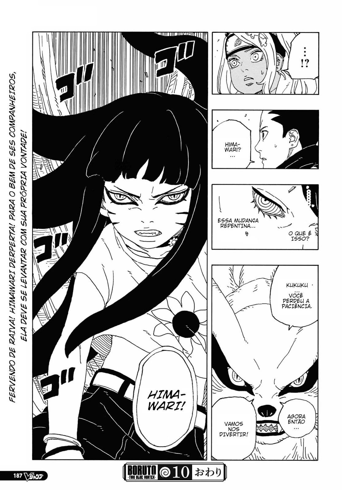 Boruto - Two Blue Vortex — Cap. 10, pág. 42