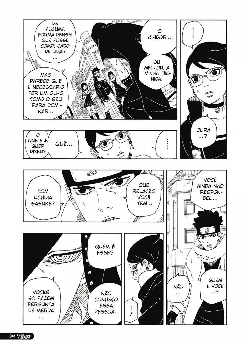 Boruto - Two Blue Vortex — Cap. 11, pág. 26