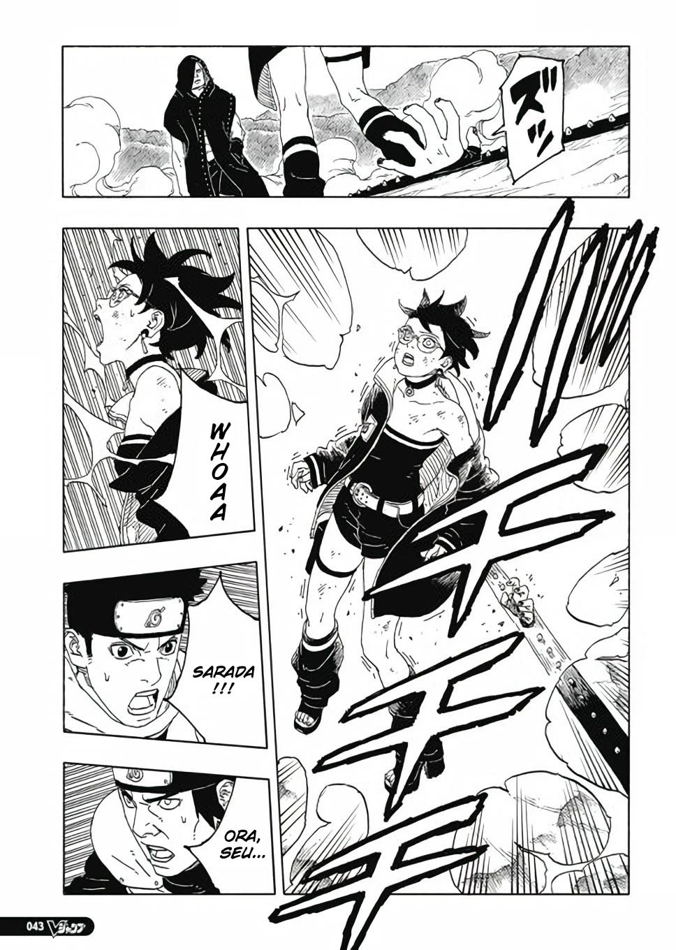 Boruto - Two Blue Vortex — Cap. 11, pág. 28